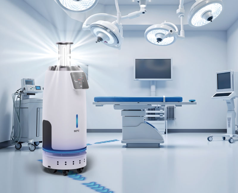 强脉冲紫外光技术引领消毒行业发展的新趋势