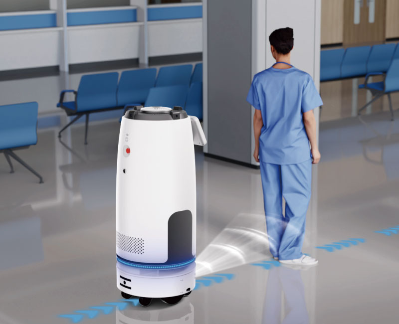 自主巡航，智能避障