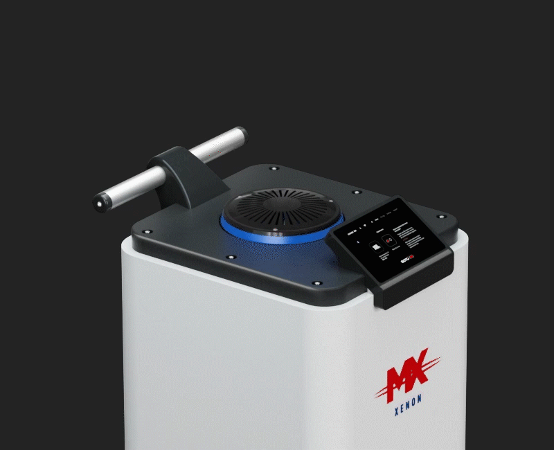 Xenon lamp maintenance: Simple, safe & reliable