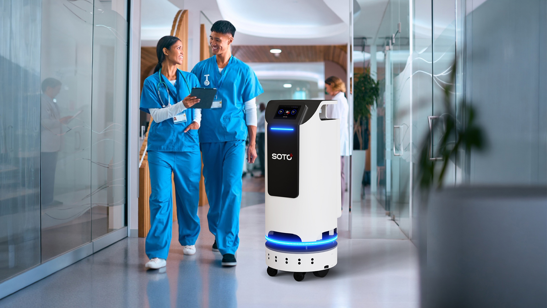 The disinfection industry has entered a new phase marked by intelligent development