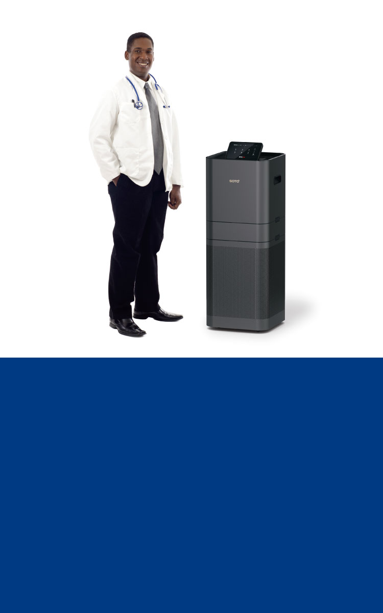 智能空气消毒机