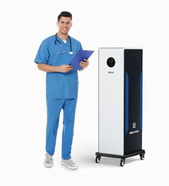 SOTO-G5 Medical Air Purifier