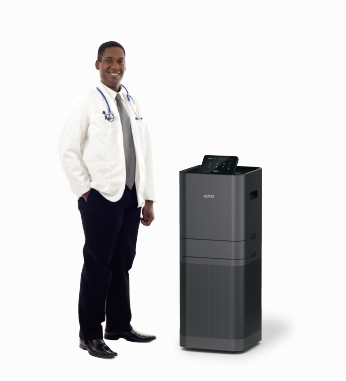 SOTO-YM Smart Air Purifier