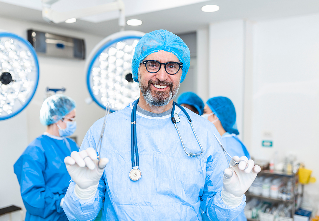 SOTO premium air purifier, trusted by medical professionals