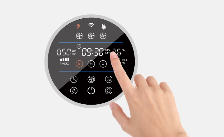 Smart control panel