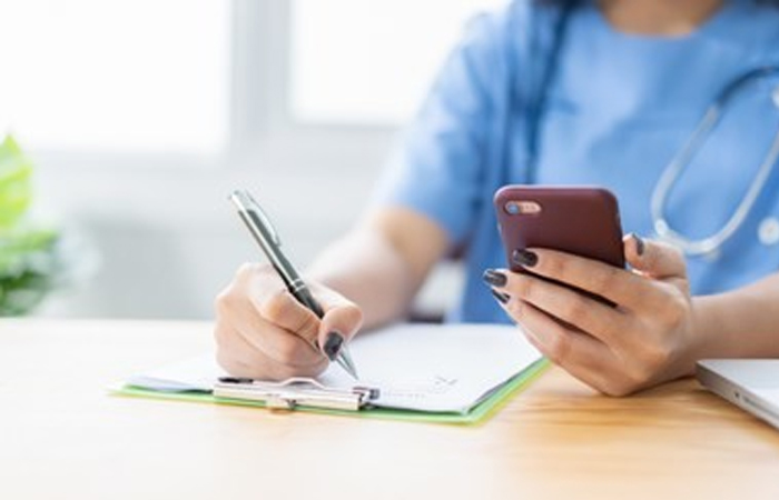 Operation by mobile APP