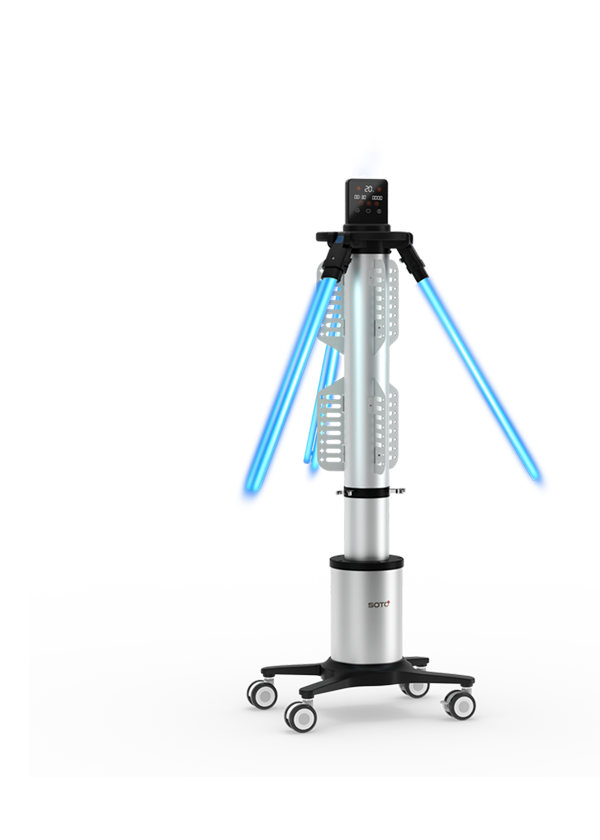Next-generation top-grade <br/>medical UV sterilizer