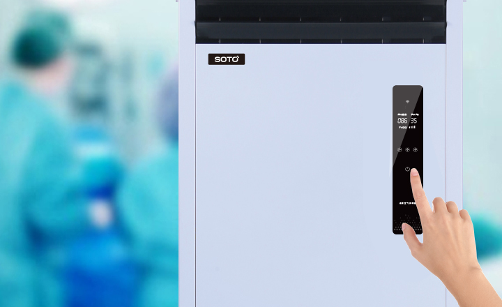 Smart control panel with automatic timer