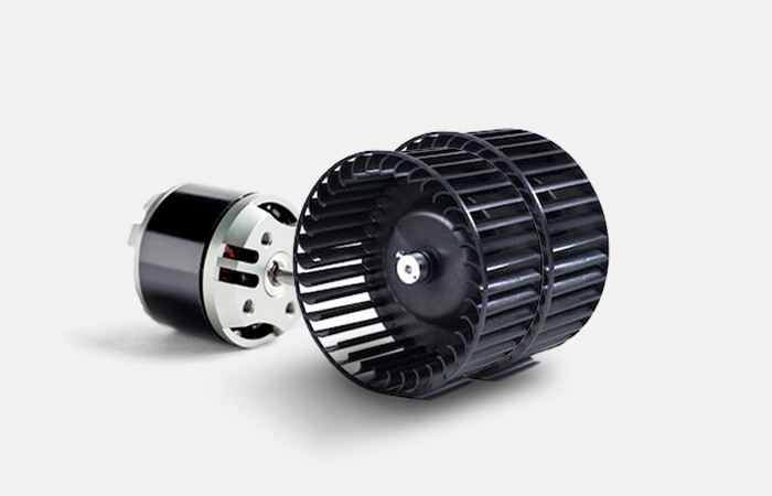 Fan motor system