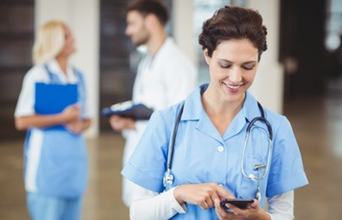 Operation by mobile App