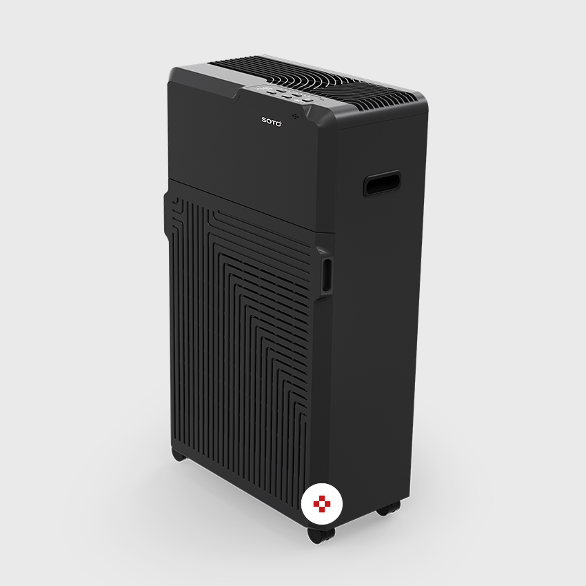 Durable metal housing and casters