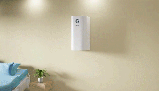 Clean air sterilization and disinfection are powerful