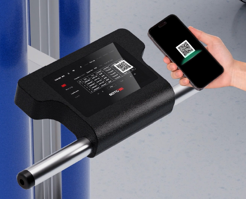 配备安卓智能系统，支持消毒记录的查询与导出