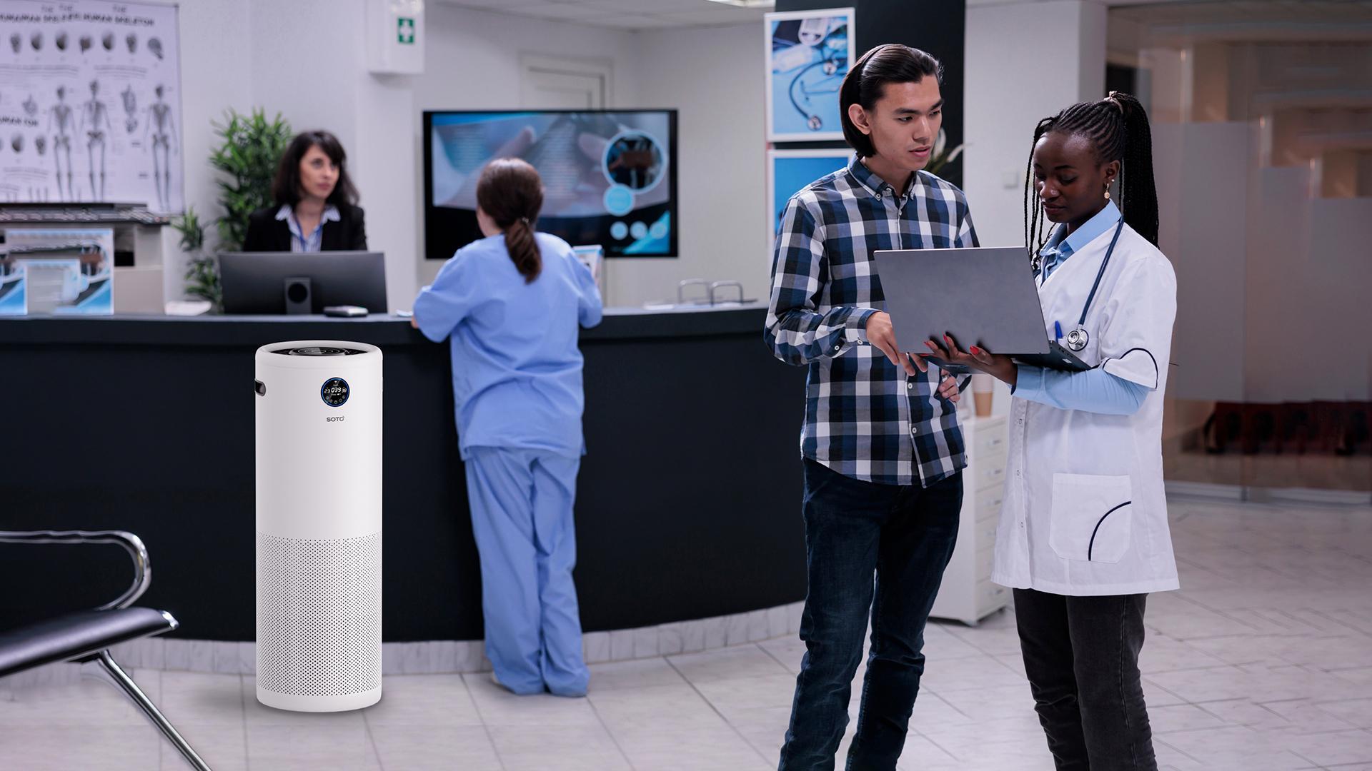 智能化控制系统，分体式滤芯设计<br/>