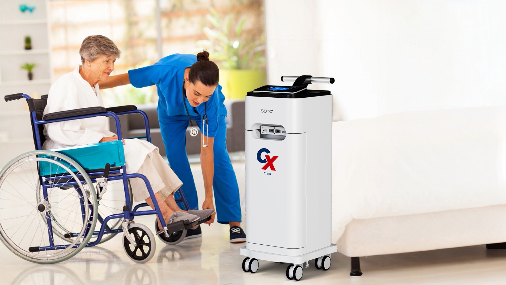 Efficient sterilization  safe and reliable 