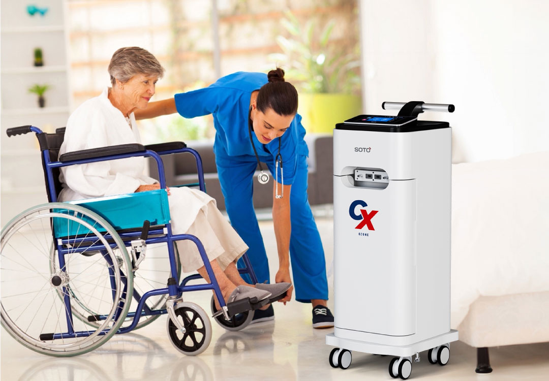 Efficient sterilization  safe and reliable 