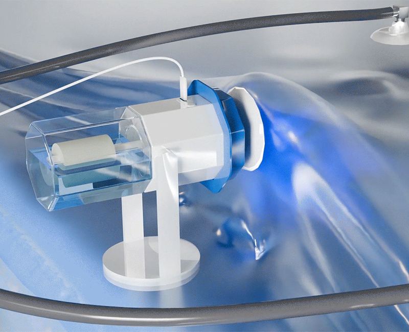 Automatic humidification function effective in enhancing sterilization efficiency 