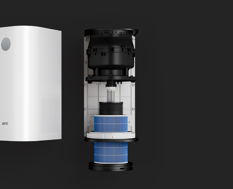 高效的净化与消毒性能