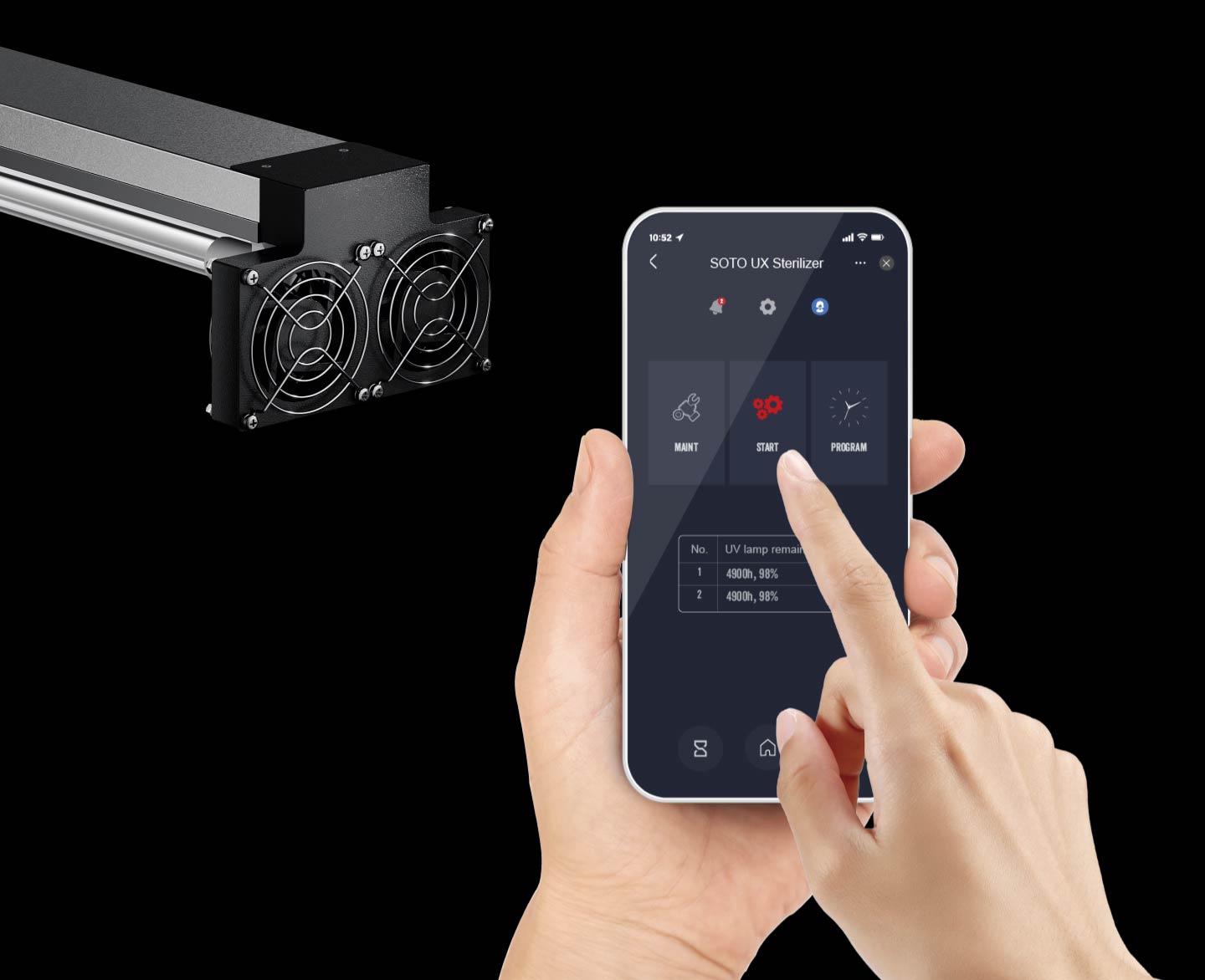 通过微信小程序远程操控