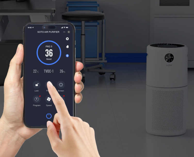 手机App智能远程操控，设置预约启动功能