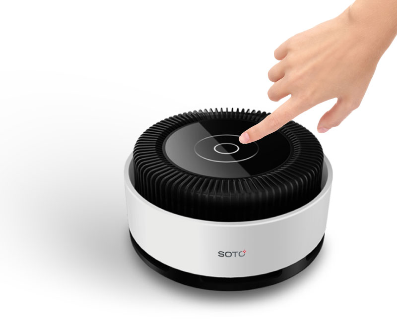 采用触摸式按键设计，操作便捷，易于使用