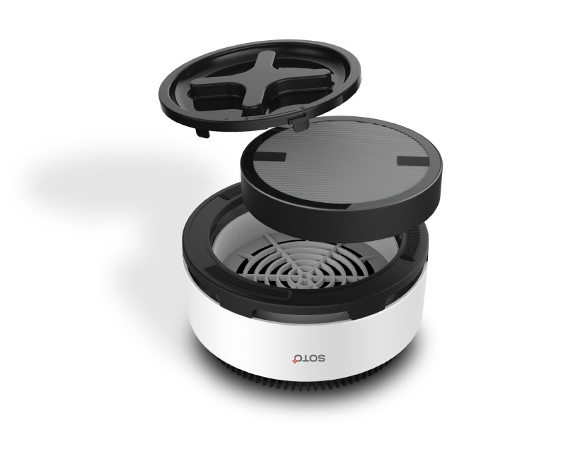 单个复合滤芯设计，便于更换与维护