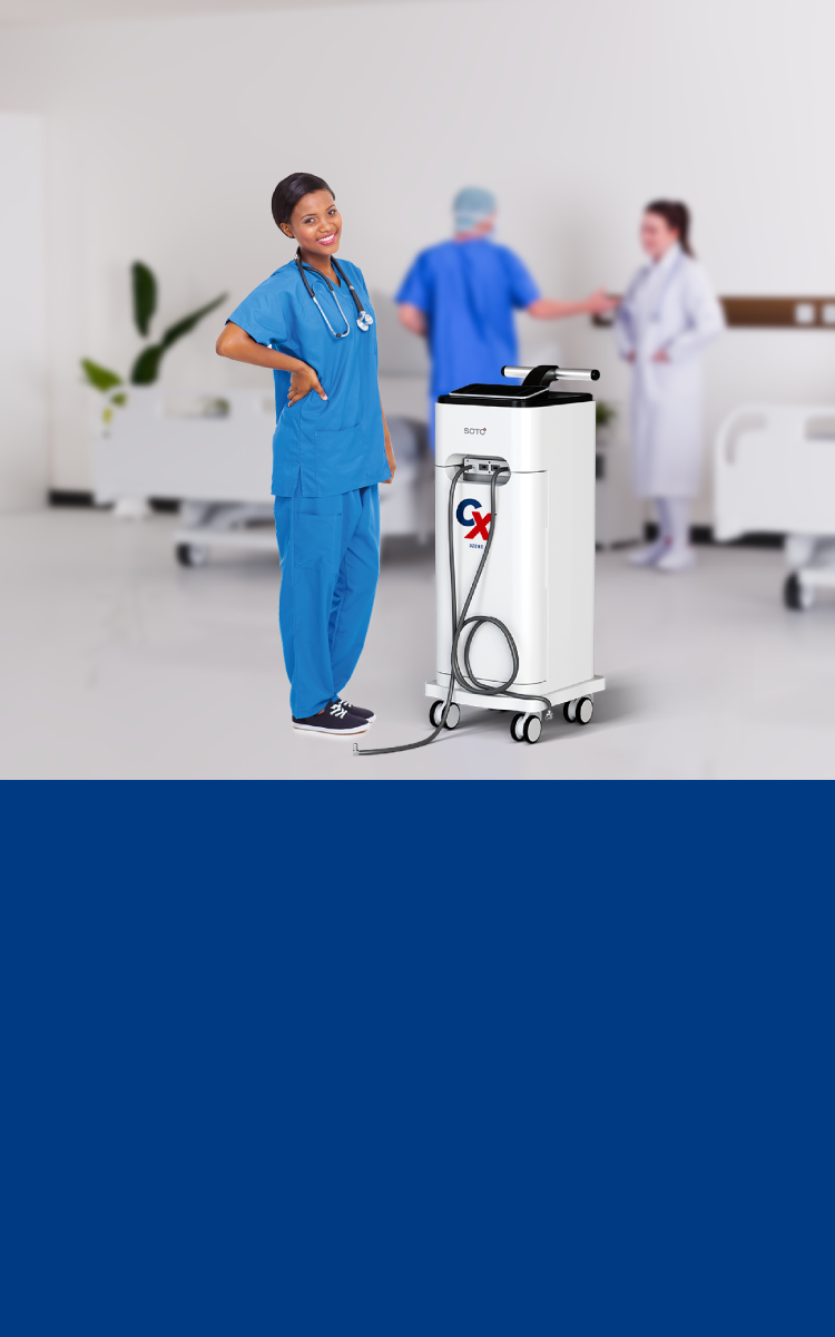 CX Bed Unit Ozone Sterilizer