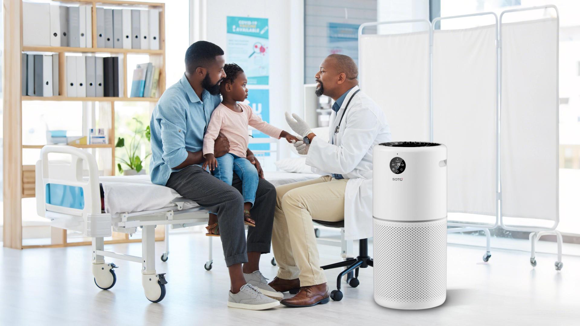 Smart control system and UV-PCO sterilization  