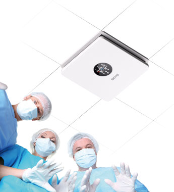 Ceiling-Mounted Air Purifier