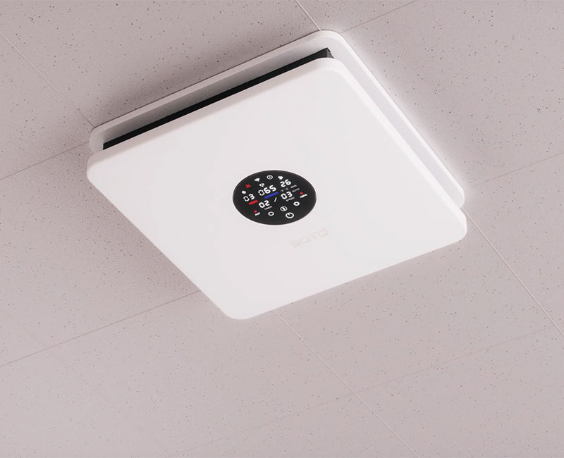 The large-diameter LED intelligent display panel featuring multiple operational modes