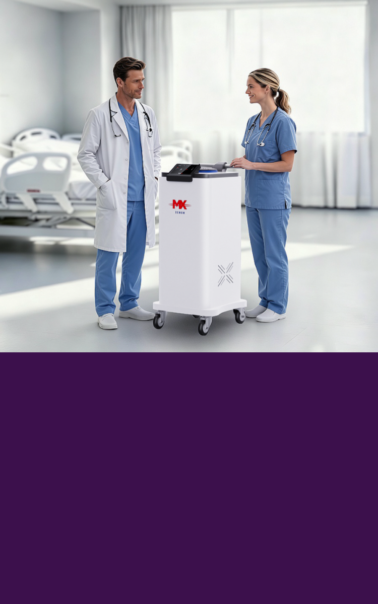 Xenon Pulsed UV Sterilizer